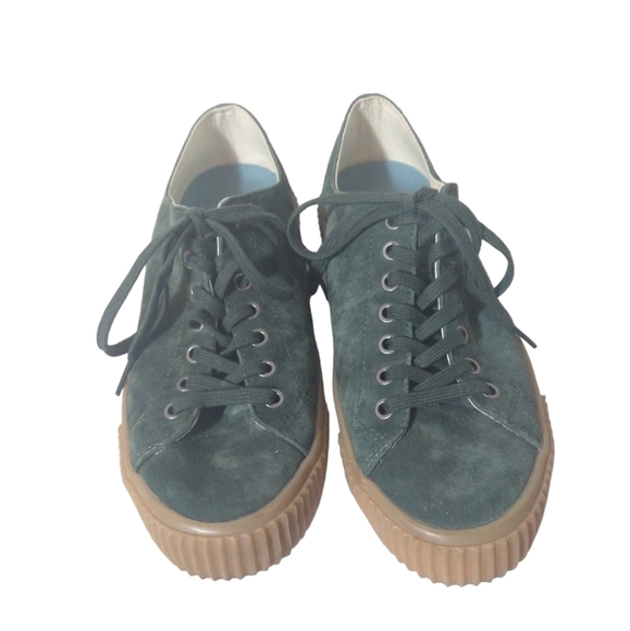 SeaVees Other - Seavees Darby Green suede leather sneakers shoes Men's size 9
